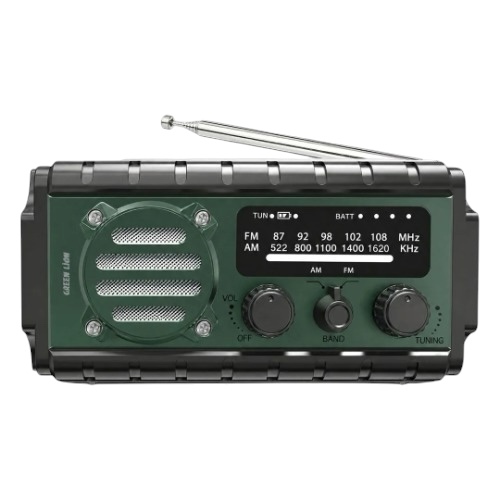 Photoroom_20261005_173050 Green Lion G-Radio with Power Bank & Flashlight - Image 1