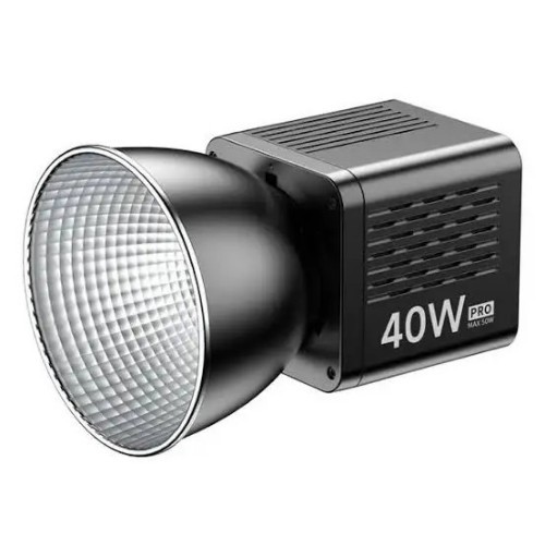 Ulanzi-L023-40W-Pro-COB-Fill-Light-Black Ulanzi L023 40W Pro Portable LED Video Light