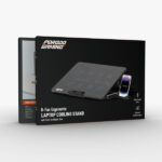 Porodo Gaming 8-Fan Laptop Cooling Stand with Phone Slot - Image 4