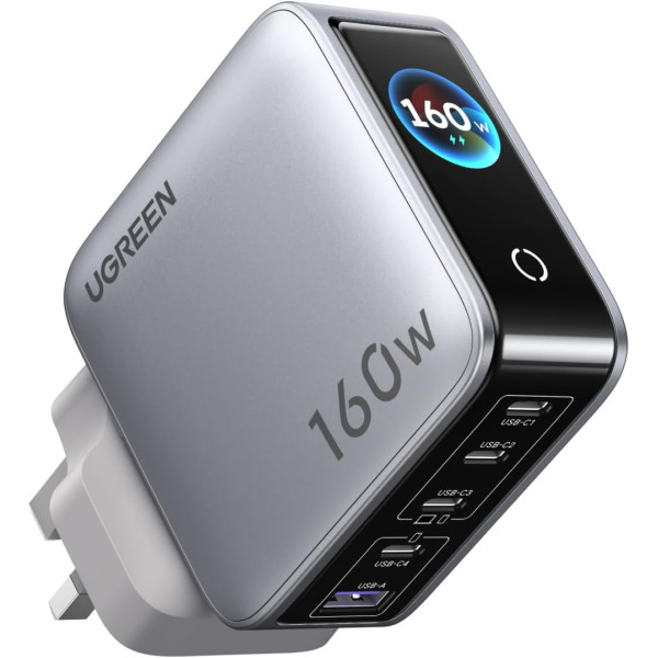 d0f06754baa8959918b67b936fbe0098-600x600 UGREEN Nexode Pro 160W 5-Port USB-C Charger - Image 1