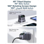 UGREEN Nexode Pro 45W USB-C Charger with Smart Display - Image 3