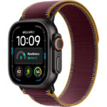 Apple Watch Ultra 4 GPS 49mm Smartwatch Burgundy Trail Loop - Image 2
