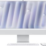 iMac 24″ M4 Chip/10c CPU/ 10c GPU 16/512GB (Silver)