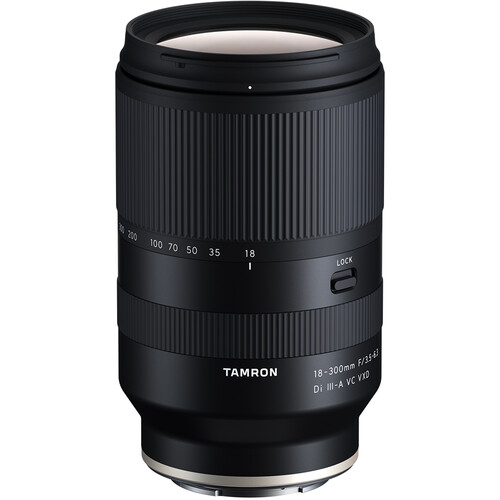 tamron_b016e_18_300mm_f_3_5_6_3_di_iii_a_1626874564_1654621 Tamron 18-300mm f/3.5-6.3 Di III-A VC VXD Lens (Sony E)